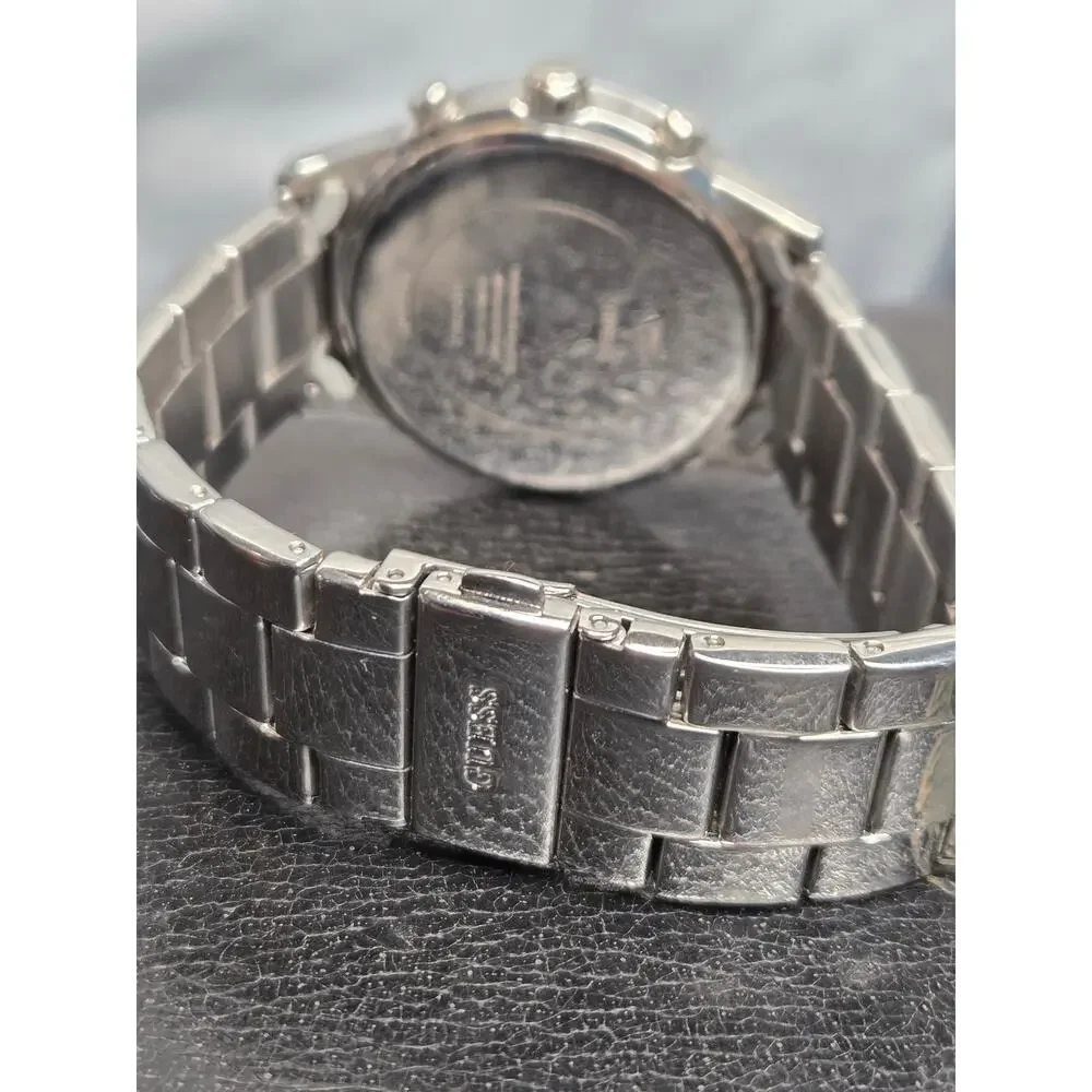 Guess Multifunction Silver-Tone Watch U1070L1 W1070L1